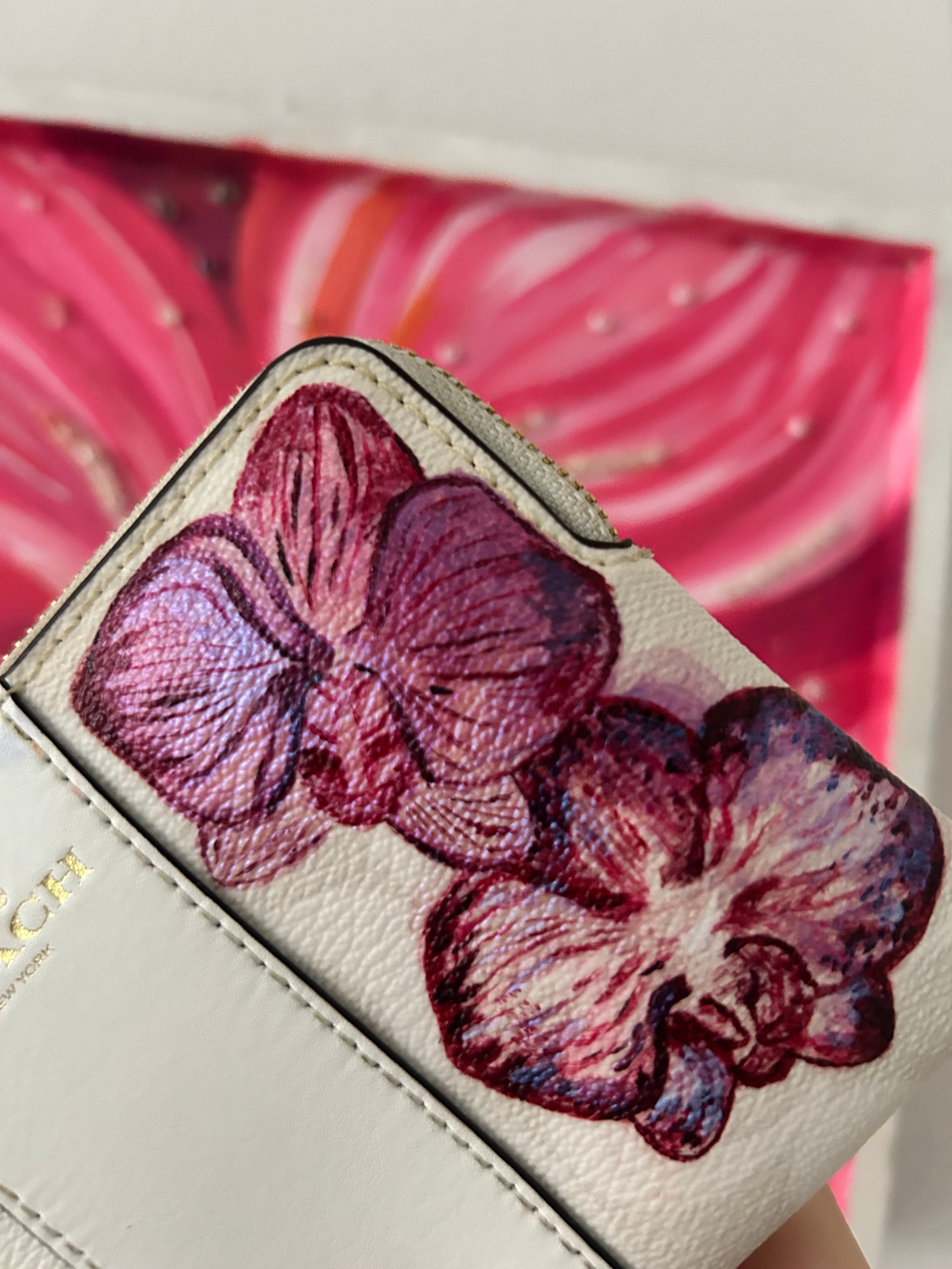 Custom Coach wallet