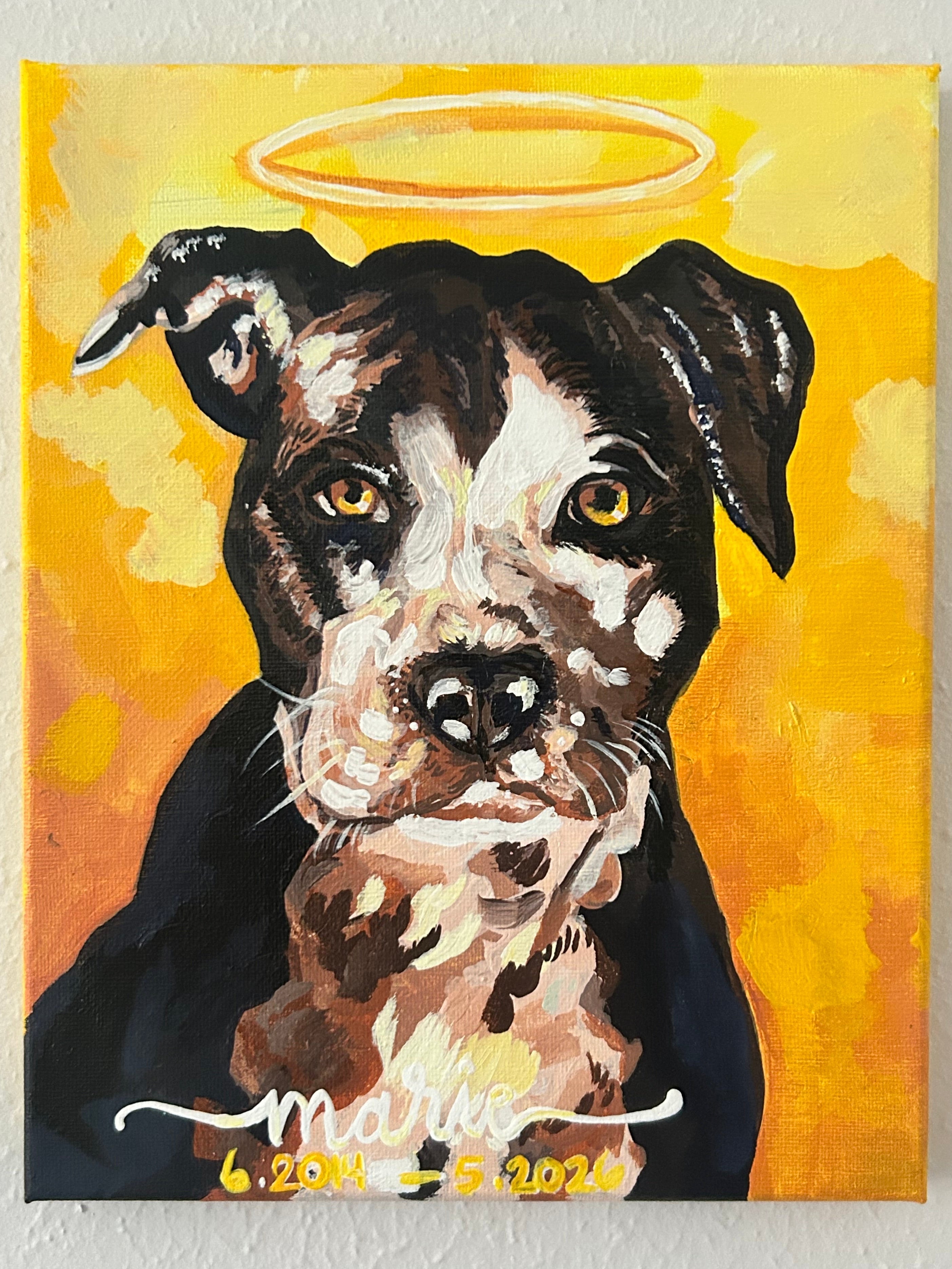 Custom Pet portrait