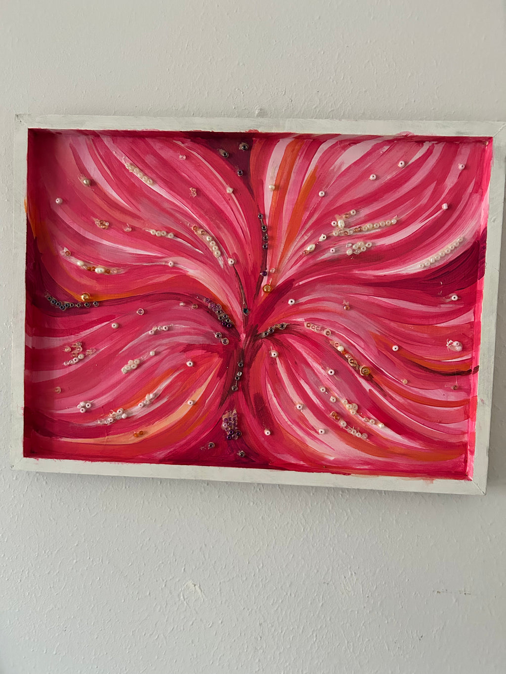 Pink lily
