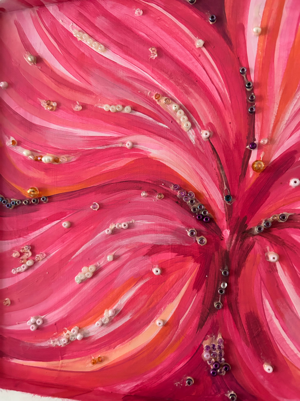 Pink lily