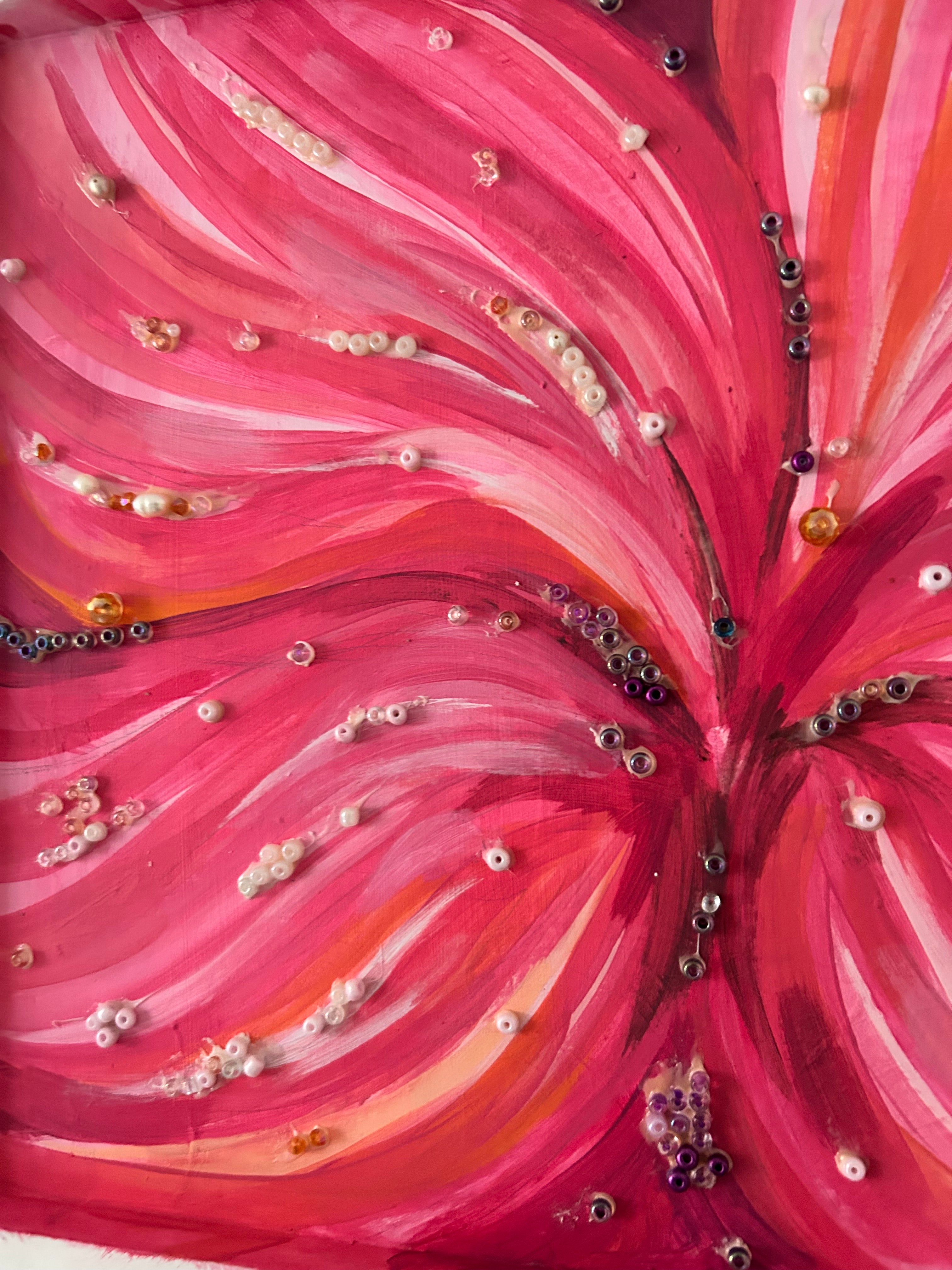 Pink lily