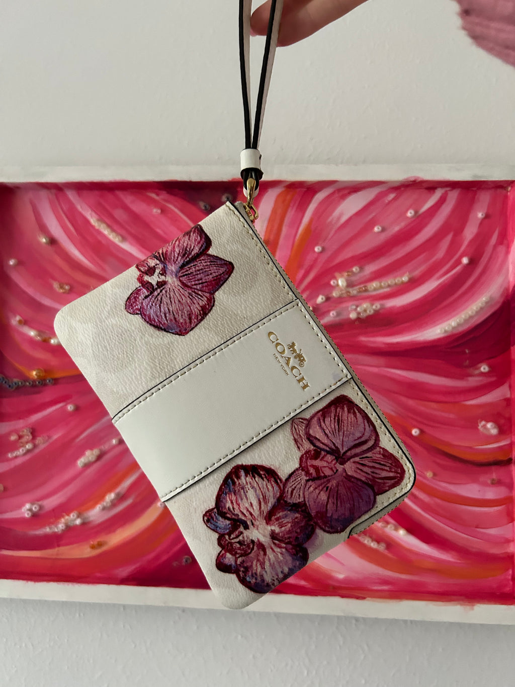 Custom Coach wallet