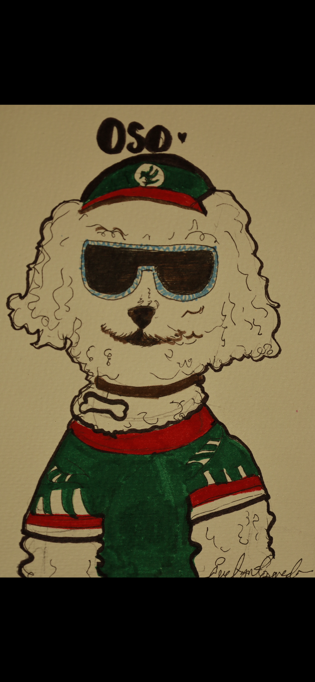 Drawing portraits